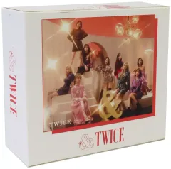 【中古】特典系収納BOX(女性アイドル) TWICE 収納BOX(絵柄B) 「CD ＆TWICE」 FC限定セット特典