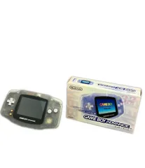ゲームボーイアドバンス 本体 ミルキーブルー ニンテンドー