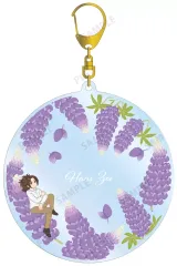 【新品】キーホルダー ハンジ・ゾエ Botania 第3弾 BIGアクリルキーホルダー 「進撃の巨人」