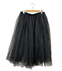 BLACK COMME des GARÇONS チュールバルーンスカート M - メルカリ