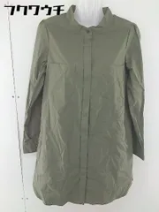 ◇ Supreme.La.La. シュープリーム ララ 長袖 膝丈 ワンピース サイズM カーキ系 レディース  【中古】 【1106250006805】