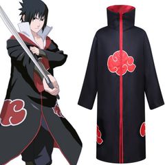 ナルトコスプレ 暁 マント あかつきスタンドカラー コスプレ 衣装 S M L XL XXL ハロウィン 文化祭 仮装