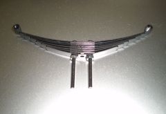 タミヤ　 田宮　Tamiya 1/14 トレーラー　タミヤ1/14 板バネ　7枚仕様　1組（左右1セット）