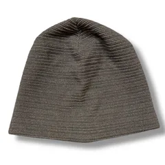 DEVOA Knit cap メリノウール　カシミヤ　ニットキャップ　ビーニー デヴォア DEVOA Knit Cap （Black） -FASCINATE
