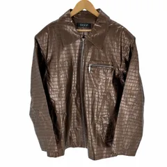 シュープ Shoop APORIA JACKET クロコ型押し ジップアップジャケット メンズ 表記無 のサムネイル