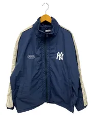 新品未使用】perushu×Yankees ハーフジップ ナイロンジャケット