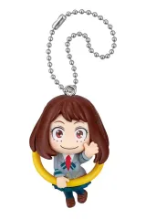 【中古】キーホルダー 麗日お茶子 「こんにち輪!フィギュアマスコット 僕のヒーローアカデミア」