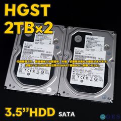 内蔵型ハードディスクドライブ Hitachi/HGST HUS726020ALA610 3.5 HDD 2TB 61NGeMGpF4L._UF350,350_QL50_.jpg