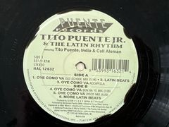 Tito Puente Jr. & The Latin Rhythm Featuring Tito Puente, India & Cali Aleman  Oye Como Va       中古 ３０㎝ アナログレコード 	 【R05