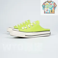 【今日特価】Converse Chuck 1970s スリップオン ハーフシューズ！送料無料！在庫限定のお得な価格です！-WTO輸入2