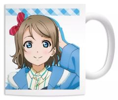 [중고] 머그컵·탕만(캐릭터) 와타나베 요 머그컵 [러브라이브! 선샤인!! The School Idol Movie Over the Rainbow]