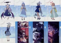 【中古】クリアファイル 全8種セット A4オリジナルクリアファイル 「ブルーアーカイブ×ローソン キャンペーン」 対象商品購入特典