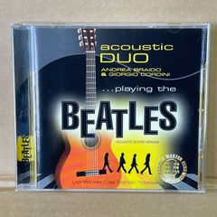 ビートルズ CD アコースティックギターデュオカバー作品   THE BEATLES  JTBP1013