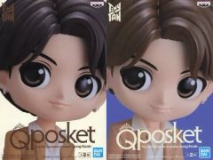 [중고] 피규어 전 2종 세트 [TinyTAN] Dynamite Q posket-Jung Kook-