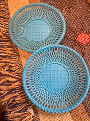 【昭和レトロ】プラスチック コースター/3色×2個セット 2025年最新】昭和プラスチックコースターの人気アイテム - メルカリ