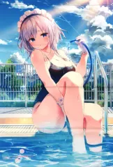 【中古】タペストリー [単品] konomiイラスト B2タペストリー 「ライトノベル ライアー・ライアー 2 嘘つき転校生は小悪魔先輩に狙われています。メロンブックス限定版」 同梱特典のサムネイル