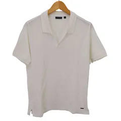 ダナキャランニューヨーク DKNY スキッパー S/S ポロシャツ メンズ import：L のサムネイル