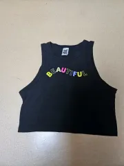 ズンバ クロップド タンクトップ