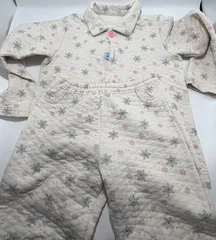 ☆組み合わせで10%off☆ コンビミニ キッズパジャマ上下セット 女の子 120cm（288）