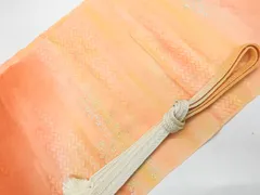 【一輝堂】【着物】和装小物　帯締め帯揚げセット　帯締　帯揚　暈し　笹浪組　平組　25w04-5583