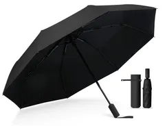 【迅速発送】日傘 晴雨兼用 UVカット率100% 完全遮光 軽量 280g スマートセーフティロック機能 コンパクト 折りたたみ レディース メンズ 男女兼用 遮熱 携帯便利 ワンタッチ自動開閉