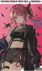ANYCOLOR株式会社 WORLD TOUR 2025 福岡 にじさんじ 倉持めると/チェキ風カード シークレット