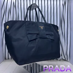 格安】PRADA×プラダ A4収納可能金色プレートトートバッグ - メルカリ