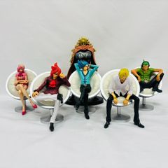ワンピース DXF ヴィンスモーク ジャッジ レイジュ イチジ ニジ サンジ ヨンジ 6体 まとめ セット / ONE PIECE