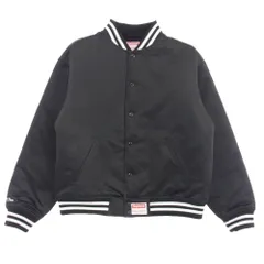【未使用タグ付】シュプリーム ミッチェルアンドネス ブルゾン メンズ XL 黒 2025年最新】supreme mitchell & ness varsity jacketの人気
