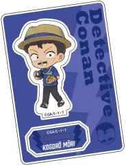 【中古】食玩 雑貨 3.毛利小五郎A 「名探偵コナン ロックフェス!アクリルスタンド」