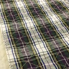 約105×20cm　キルティング生地  タータンチェック キルト 502-681-8　生地 布地  布 ハンドメイド