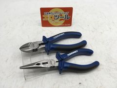 【中古品】☆SIGNET/シグネット ラジオペンチ・ニッパーセット 90376/90381 [IT5NTWSMUM2Q] [エコツール岡崎インター店][M01]のサムネイル