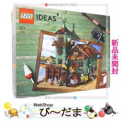 bn:5] 【未開封】 LEGO レゴ アイデア つり具屋 Old Fishing Store