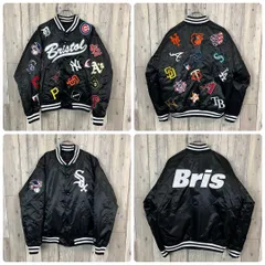 【新品】F.C.Real Bristol エフシー レアルブリストル  SOPH. ソフ NBA メジャーリーグ コラボ リバーシブル 中綿 スタジャン スタジアム ジャンパー ダウンジャケット メンズ S サイズのサムネイル