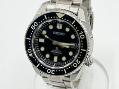 SEIKO セイコー PROSPEX プロスペックス MARIN MASTER マリンマスター プロフェッショナル メンズウォッチ 腕時計 ダイバーズウォッチ ラバーベルト付き SBDX023 8L35-00R0 美品