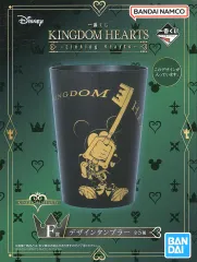 【中古】マグカップ･湯のみ ミッキーマウス デザインタンブラー 「一番くじ キングダムハーツ -Linking Hearts-」 F賞