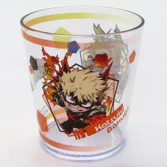 【中古】マグカップ･湯のみ 爆豪勝己＆オールマイト クリアカップ 「劇場版 僕のヒーローアカデミア THE MOVIE ユアネクスト×無添くら寿司」 プレゼントキャンペーン第3弾特典