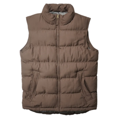 00s- Poly down Vest ダウンベスト
