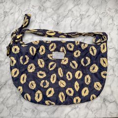 Marc by Marc Jacobs （マーク バイ マークジェイコブス） リップデザイン ショルダーバッグ 黒＆ベージュ