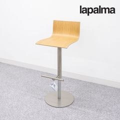 【展示品】lapalma ラパルマ THIN stool シン スツール カウンター チェア ハイ スツール プライウッド ナチュラル カリ・モリ 定価11万
