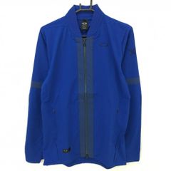 Oakley メンズジャケット ブルー Ｍ　定価19,800円 Oakley メンズジャケット ブルー M 定価19,800円 - メルカリ