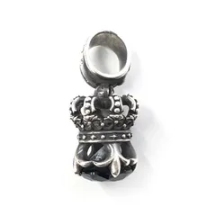 中古】JUSTIN DAVIS Crownlet Pendant top SPJ565 ブラック