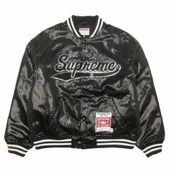 Supreme®/Mitchell & Ness® Sequin Varsity Jacket | Supreme 23ss