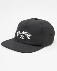 2025春夏 新品【BILLABONG/ビラボン】ARCH TEAM SNAPBACK キャップ BLK BF011982