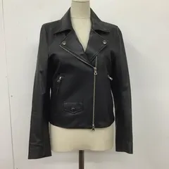 STUDIOUS ステュディオス ジャケット、上着 ライダース 207052002 ダブルライダースジャケット