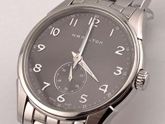ハミルトン HAMILTON H384110 ジャズマスター スモセコ  クォーツ QZ メンズ 腕時計
