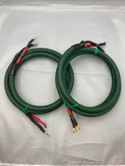 Audioquest オーディオクエスト GreenHyperlityスピーカーケーブル アメリカ製 1.9m×2本セット