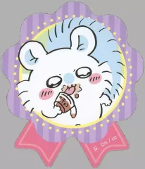 【中古】シール・ステッカー モモンガ(リボンシール) 「ちいかわ なんか小さくてかわいいやつ ダイカットステッカーセット5」