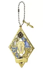 【中古】食玩 キーホルダー 20.シルバー 「『ディズニー ツイステッドワンダーランド』 メタルチャームコレクション」