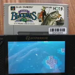 SFCソフト「スーパーブラックバス」中古動作品の出品です。 Amazon | スーパーブラックバス | ゲームソフト